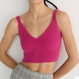 J.Crew Cashmere Cropped Tank Size S